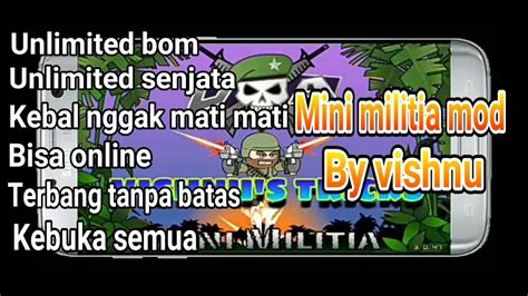 mini militia mod by vishnu|Mini Militia [Mod Avengers] Hey there! This is Vishu. I modified .